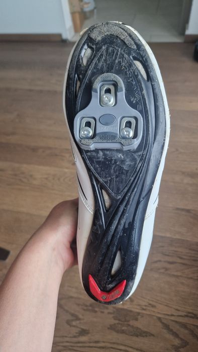 Papuci ciclism Northwave Jet Evo, mărimea 47 – gata de pedalat!