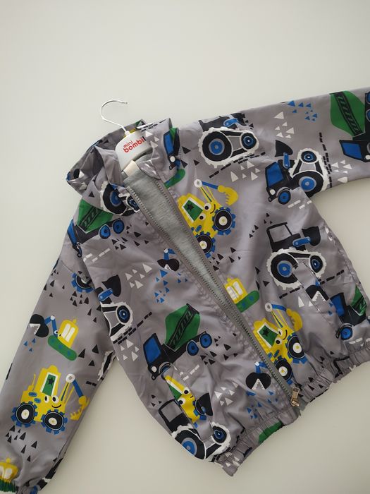 Детско яке с качулка