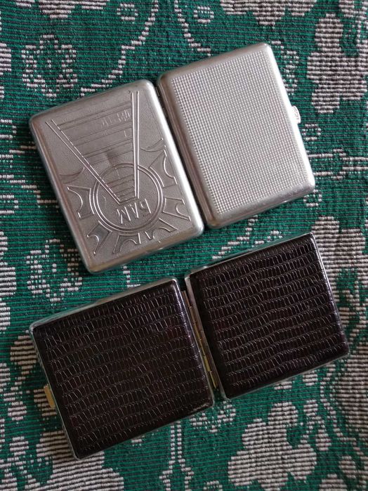 Портсигар БАМ, подсигар