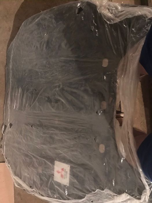 Mitsubishi Eclipse cross защита двигателя