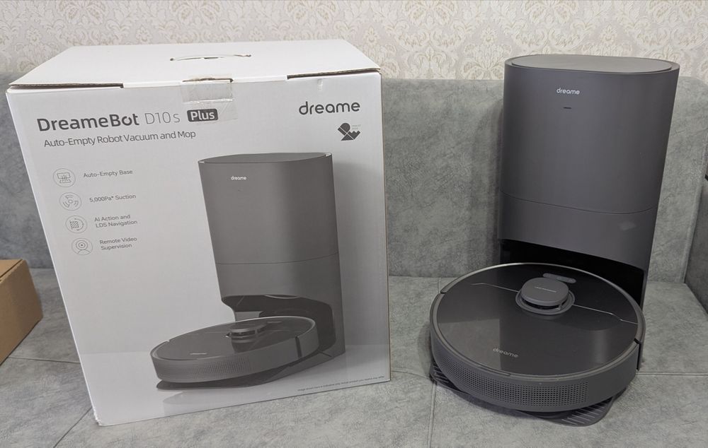 Робот-пылесос Dreame Bot D10s plus