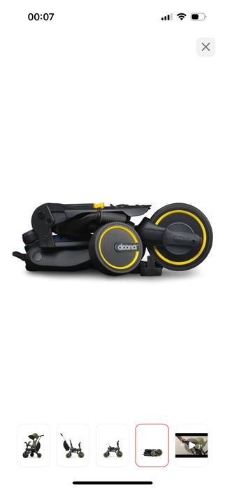 Велосипед детский Doona