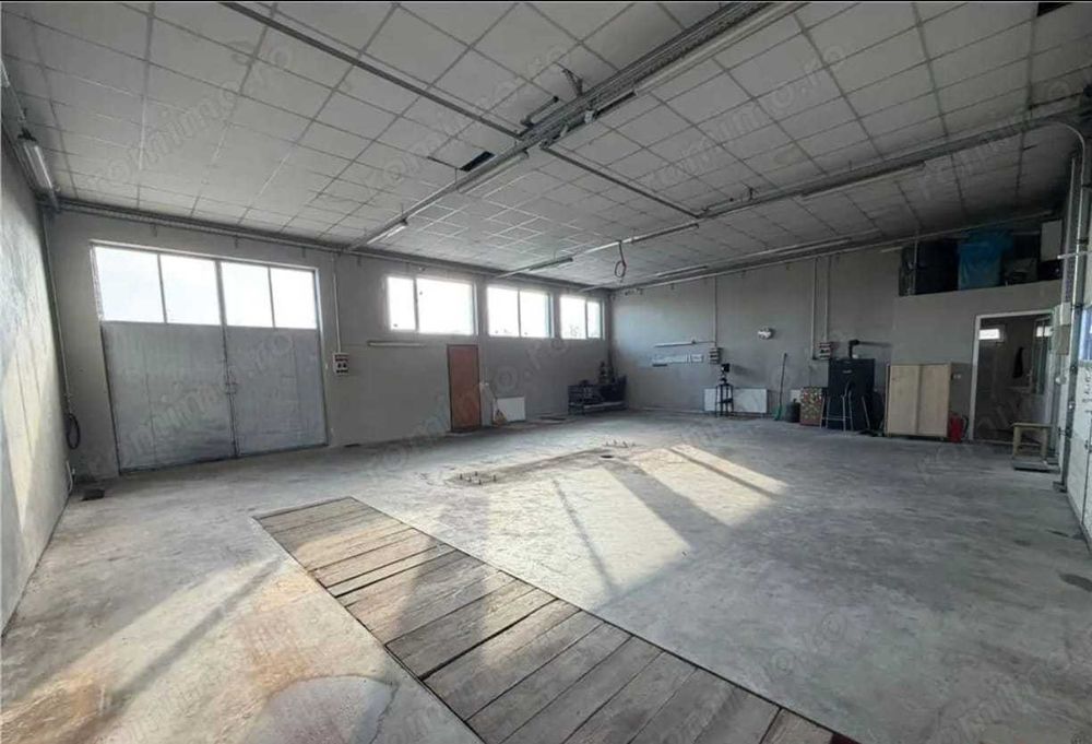 De închiriat hală + birouri – Focșani, str. Luceafărului nr. 10