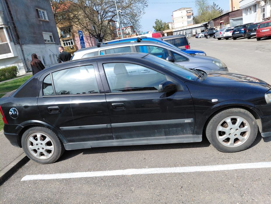 Opel astra motor 1.6