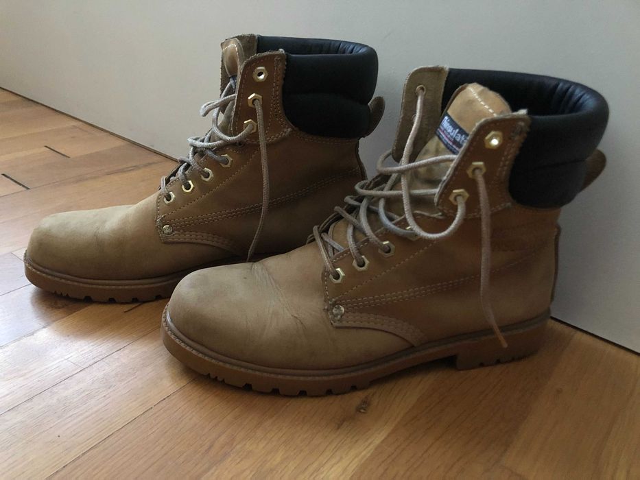 Мъжки кожени кубинки