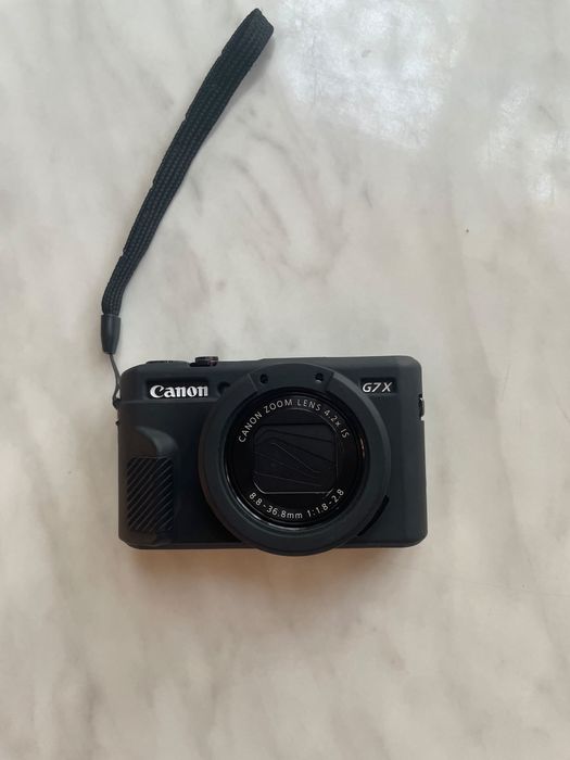 Canon G7X Mark II