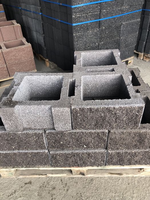 Декоротивные камень для фундамента