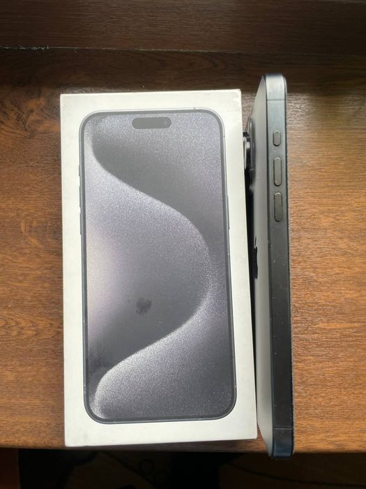 iPhone 15 Pro Max 512 GB Karobka Dokument