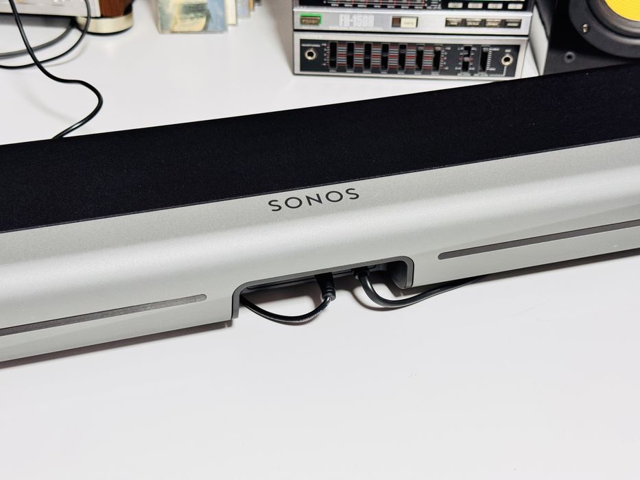 Sonos PLAYBAR – Soundbar Hi-Fi Premium 3.0, 9 Difuzoare, 9 Amplificatoare Class-D, Dolby Digital, Wi-Fi, Optical, 900mm, EXCELENT