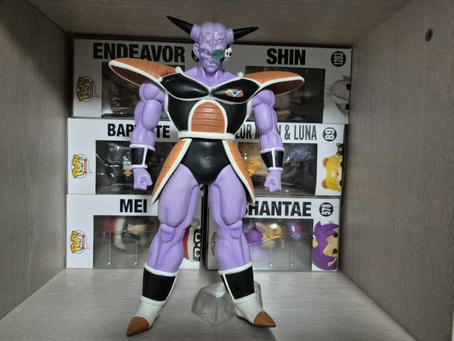 Figurina Dragon Ball Anime - Ginyu Force Captain Ginyu, Cutie