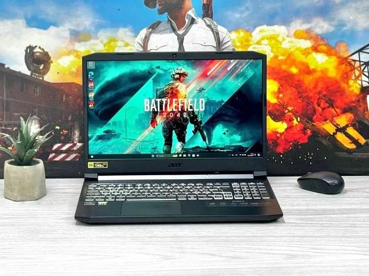 Новый Acer Nitro 5 AN515 (R7 5800H / RTX3050)