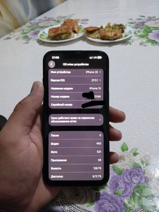 Iphone 13 128 tali
