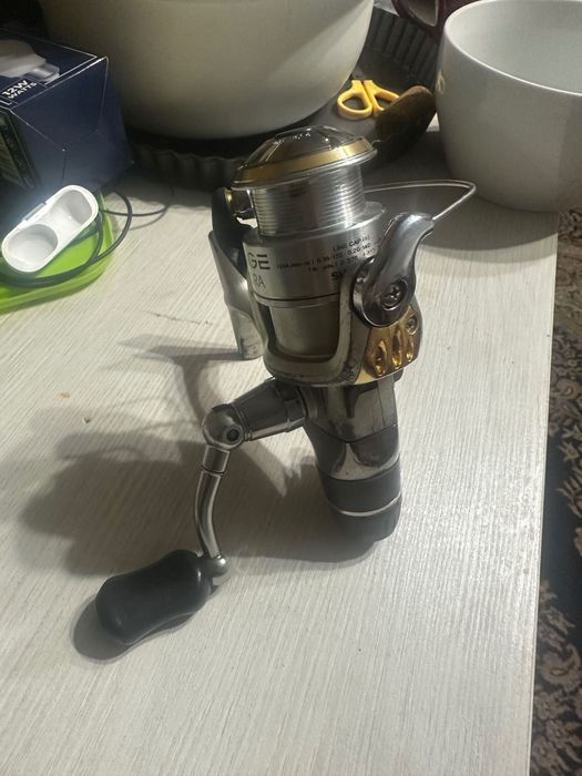 Катушка Shimano железная