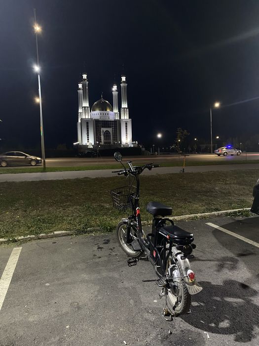 электро велосипед