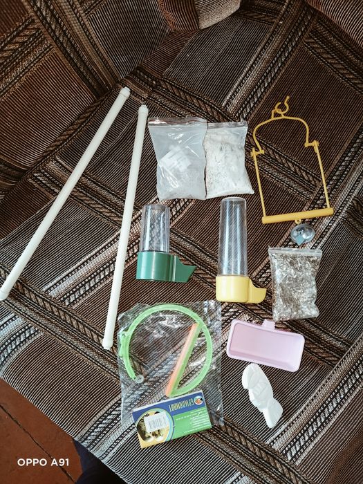 Продам клетку для попугаев