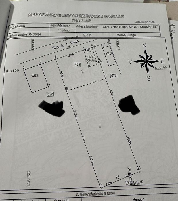 Casă de vânzare + teren generos – Valea Lungă, județul Alba