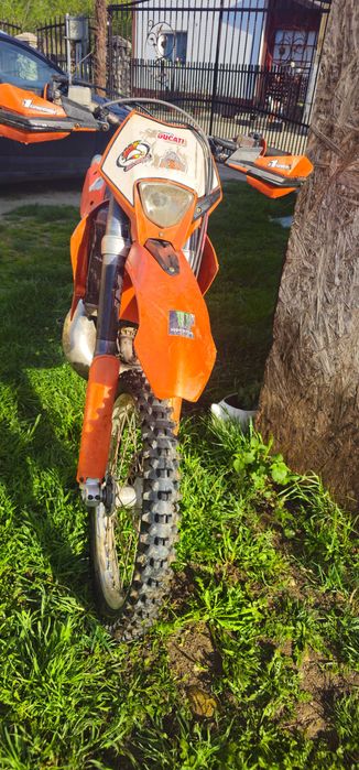 Vând motocicletă enduro KTM EXC 200 din 2007