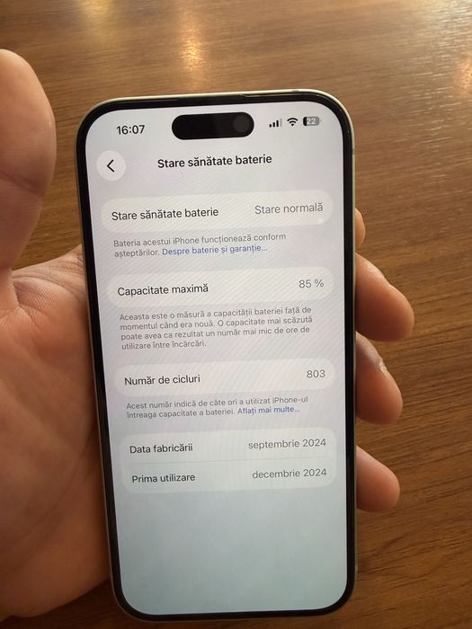 iPhone 15 128GB Impecabil