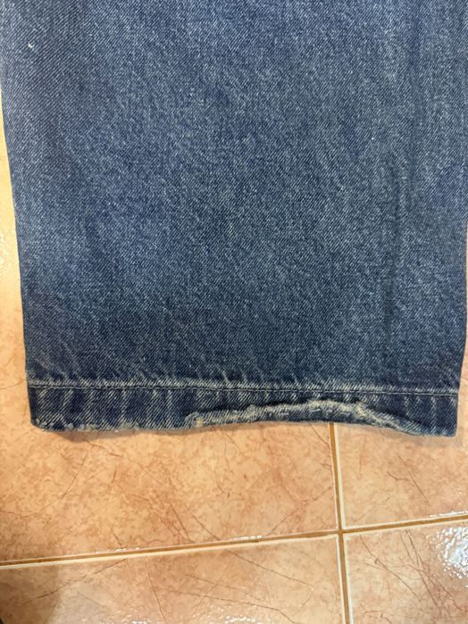 Тъмно сини baggy дънки