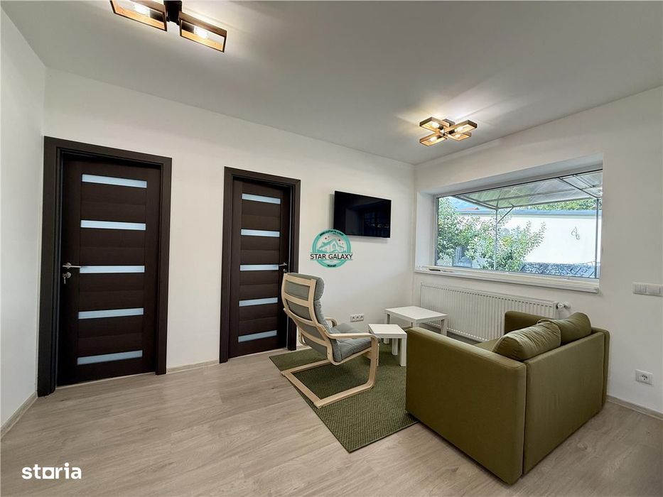 Apartament nou cu 3 camere, cu terasa si curte proprie, in Unirii