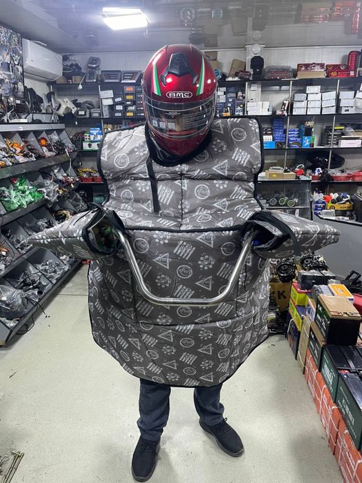 Skuter zontik perchatkalar Зонтик для скутер оптом