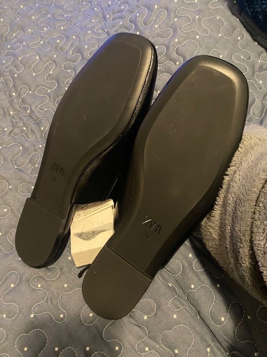 кожени джапанки zara