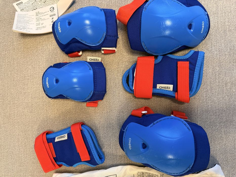 Комплект детски протектори - наколенки и лакътници - размер ХS