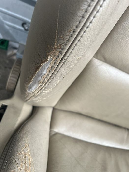 Кожен салон за Audi A6 4f C6 седан и комби Ауди а6 бежав за части кожи