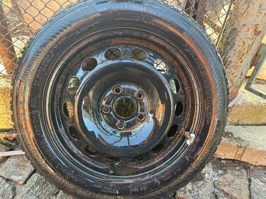 Jantă tablă Vw Golf 4,R16,iarnă