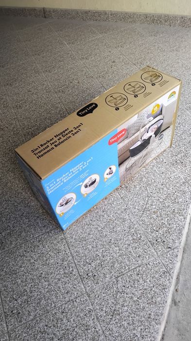 Бебешка кошара 3 в 1