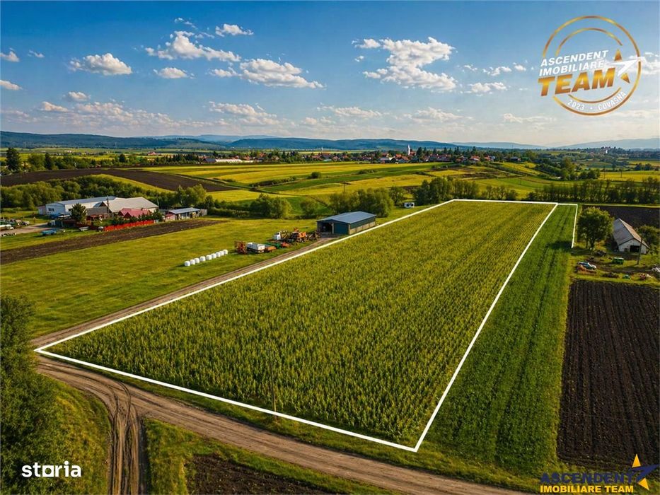 Film! Teren de 5.800 mp, Dobolii de Jos, Covasna