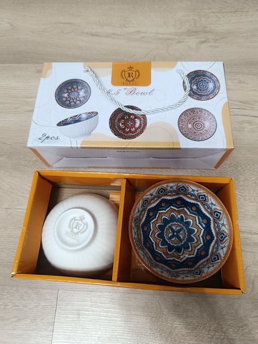 Новые подарочные пиалы