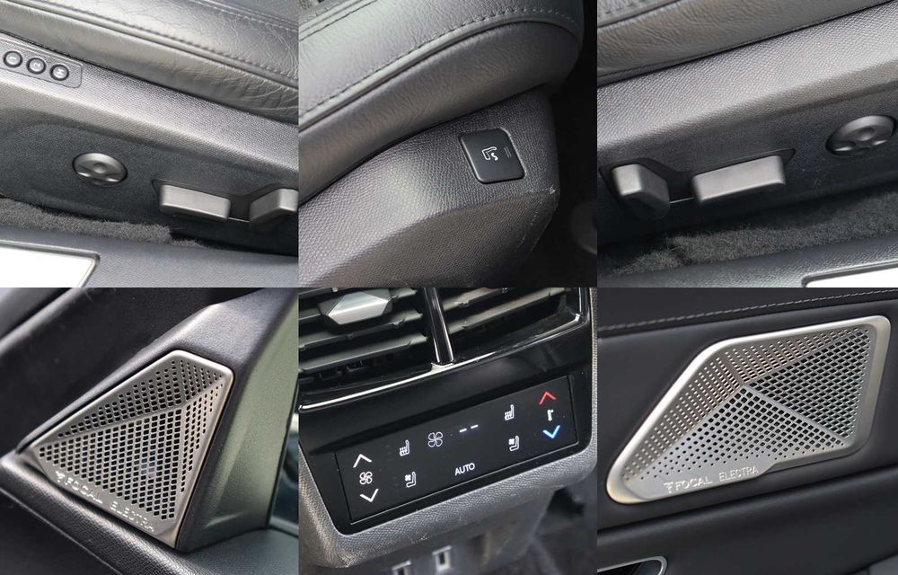 DS 9 / Limusine / 2021 / 225 CP / Hybrid / Panoramic/Ventilatie/Camere/Masaj/Ventilatie Spate/Memorii/Nappa/Full LED / Lane/Side