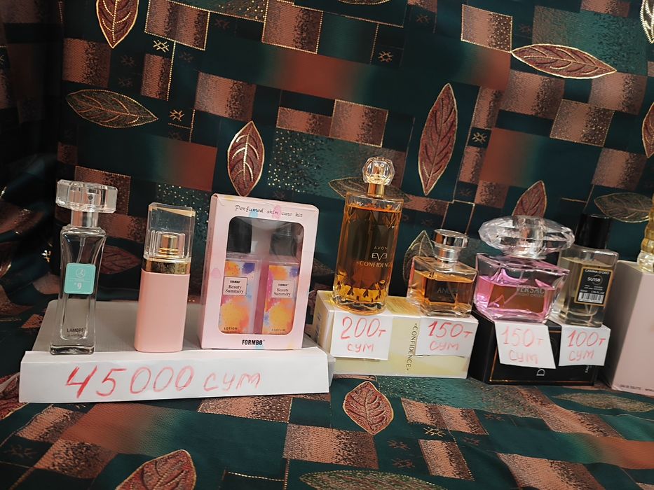 Продается парфюмные изделия.