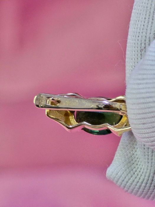 Золото 585  Серьги