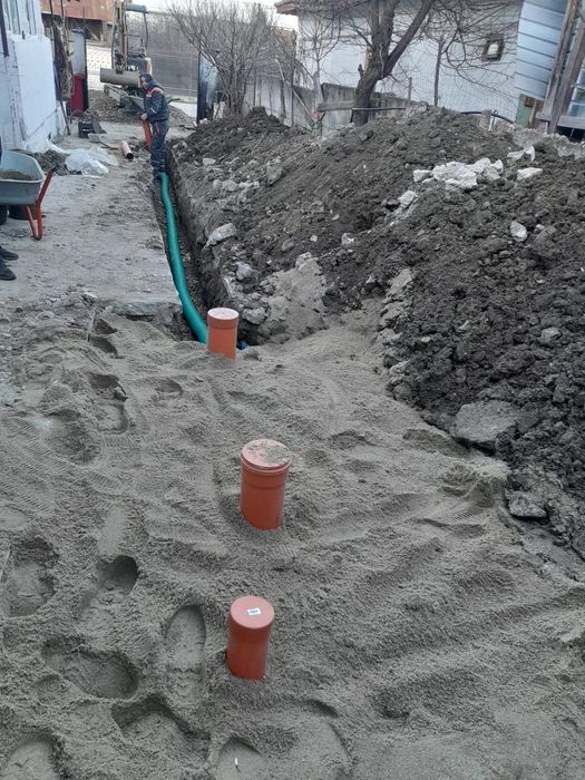 Vând si montez fose septice