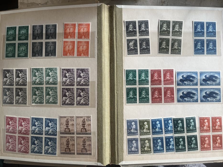 Стари пощенски марки