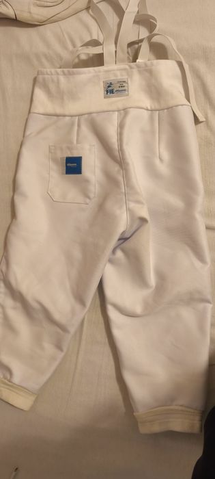Pantaloni scrimă Ulhmann "World Cup" Men FIE 800N