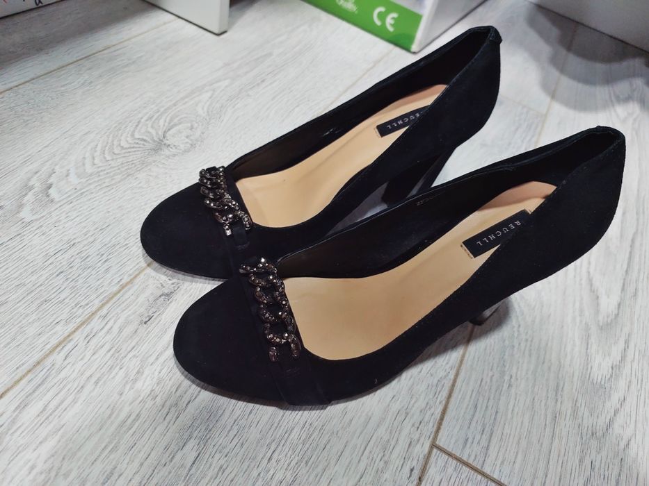 Туфли замша в отличном состояний