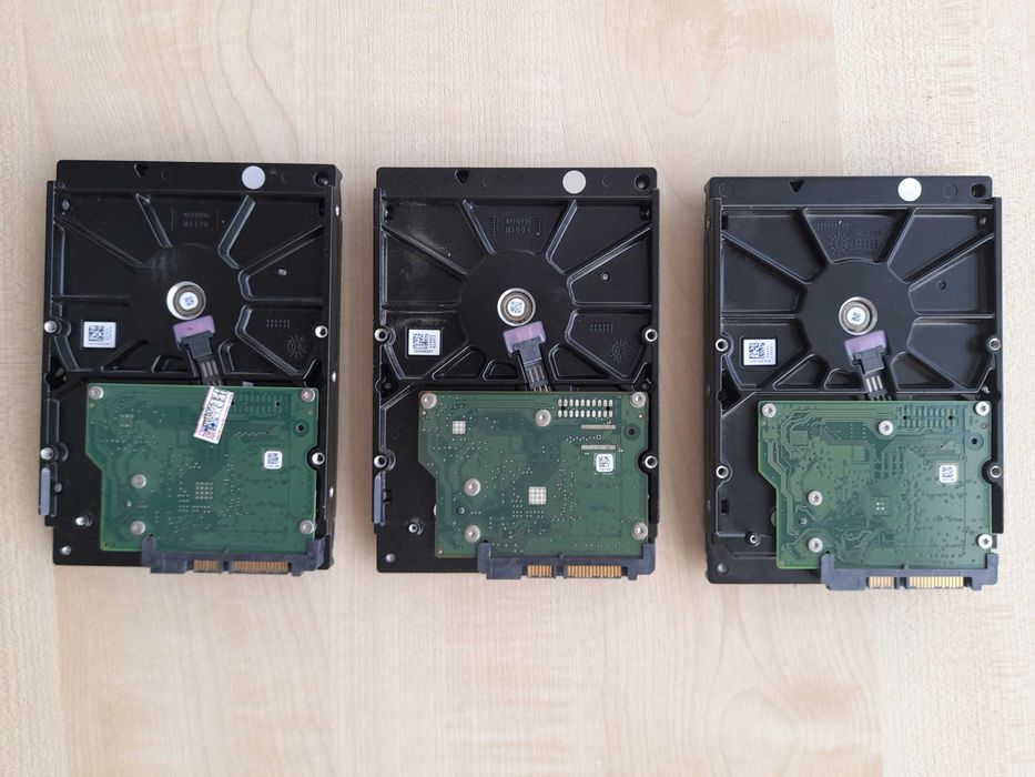 HDD Seagate Barracuda 500GB, 7200rpm, 16MB cache, SATA III, - 3,5 inch  PC DVR   40 lei