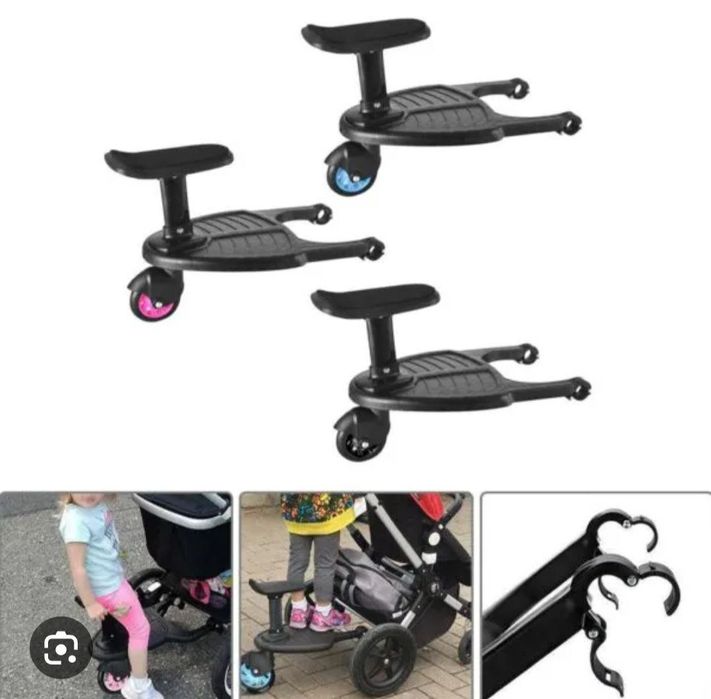 Новые универсальные приставки на коляску для второго ребёнка, доставка