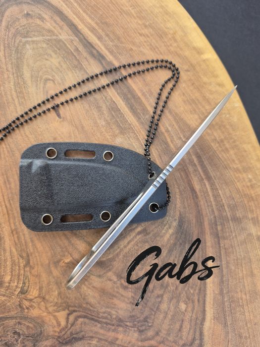 Компактен нож с фиксирано острие ESEE IZULA  с  кания S35VN