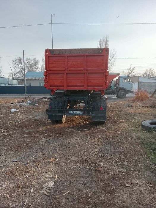 Прицеп Камаз НЕФАЗ