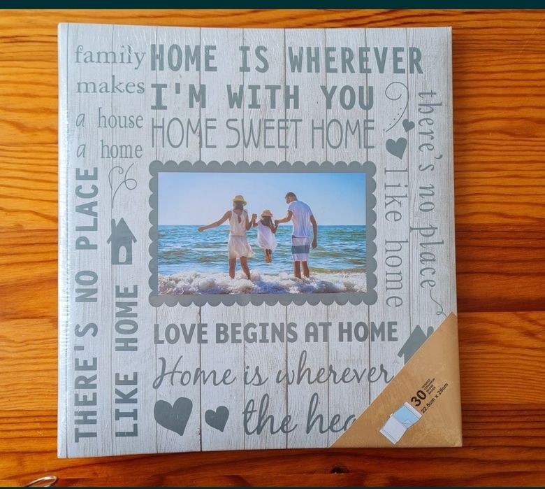 Стилни големи албуми за снимки/фотоалбум за над 120 снимки