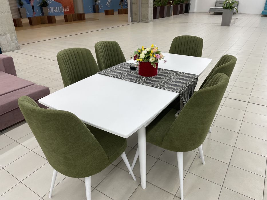 Столы и стулья на заказ от производителя очень хорошего качества