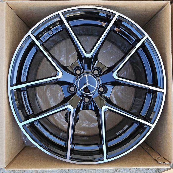 Jante noi VX5 R17, R18, R19  pentru Audi sau Mercedes 5x112
