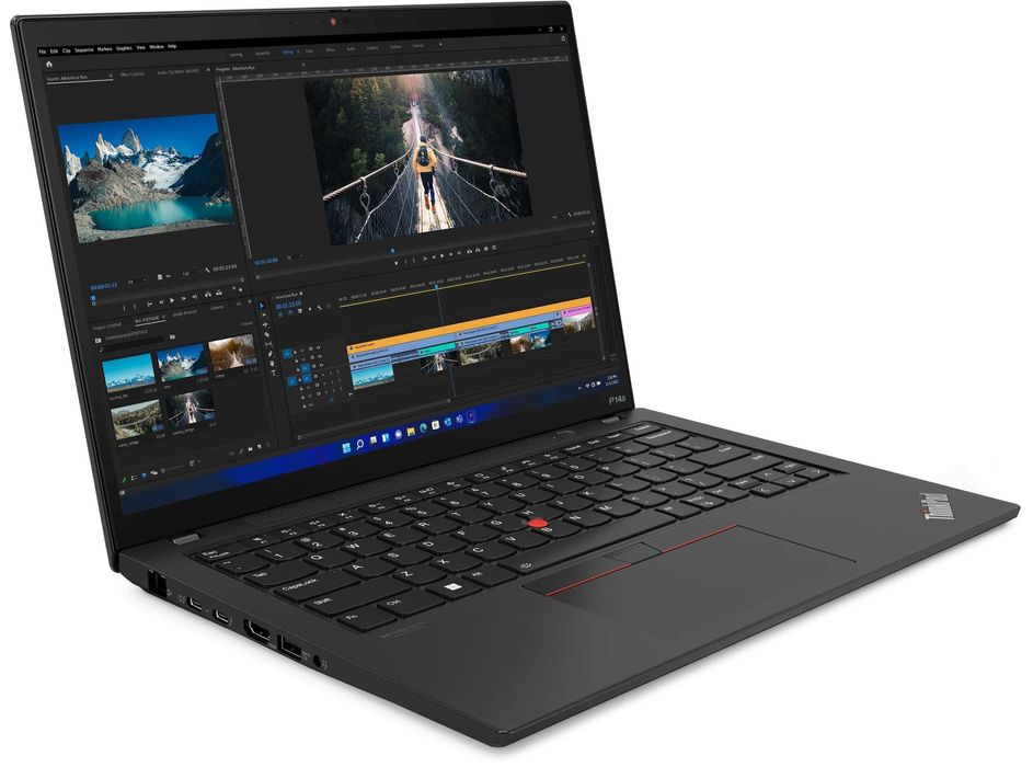 Lenovo ThinkPad P14S - Ryzen™ 5 PRO 4750U / 16 GB RAM / 512GB SSD - Microsoft Office Pro Plus 2024 - touch - сензорен екран