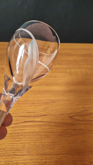 Ултраелегантни тежки кристални чаши комплект от 4 бр.