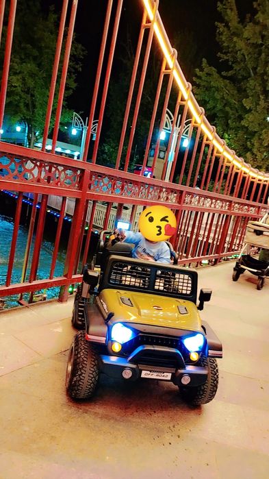 Bolalar mashenasi holati yangi sorochna sotiladi