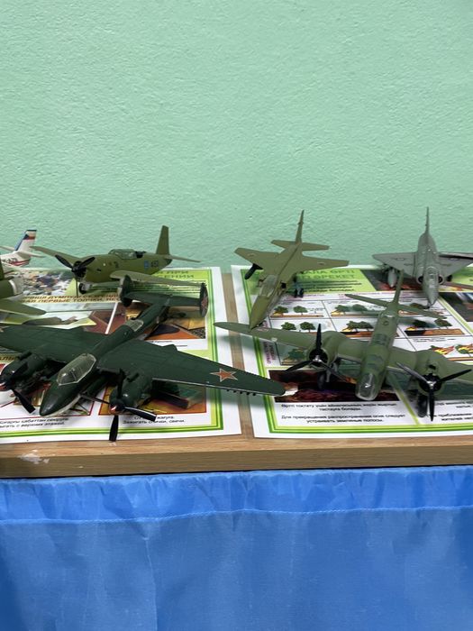 Продам авиамодели